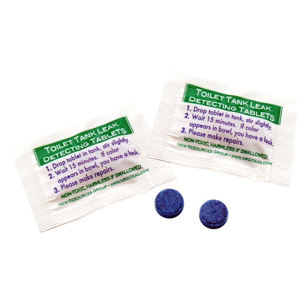 Toilet Leak Detection Capsules Essex & Suffolk Water